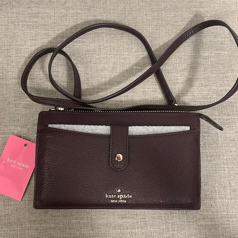 Kate Spade small tab crossbody